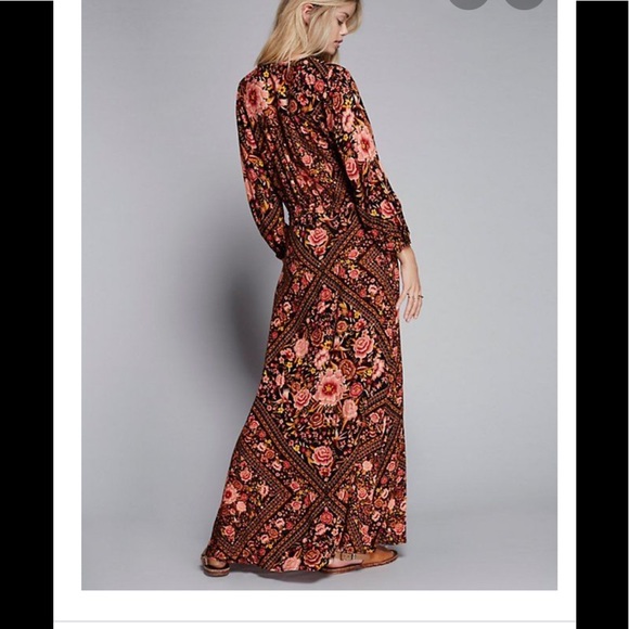 BABS Black Maxi x Free People - Picture 3 of 11